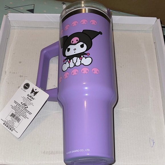 Sanrio Other - Sanrio Kuromi Purple Tumbler with Pink Accents